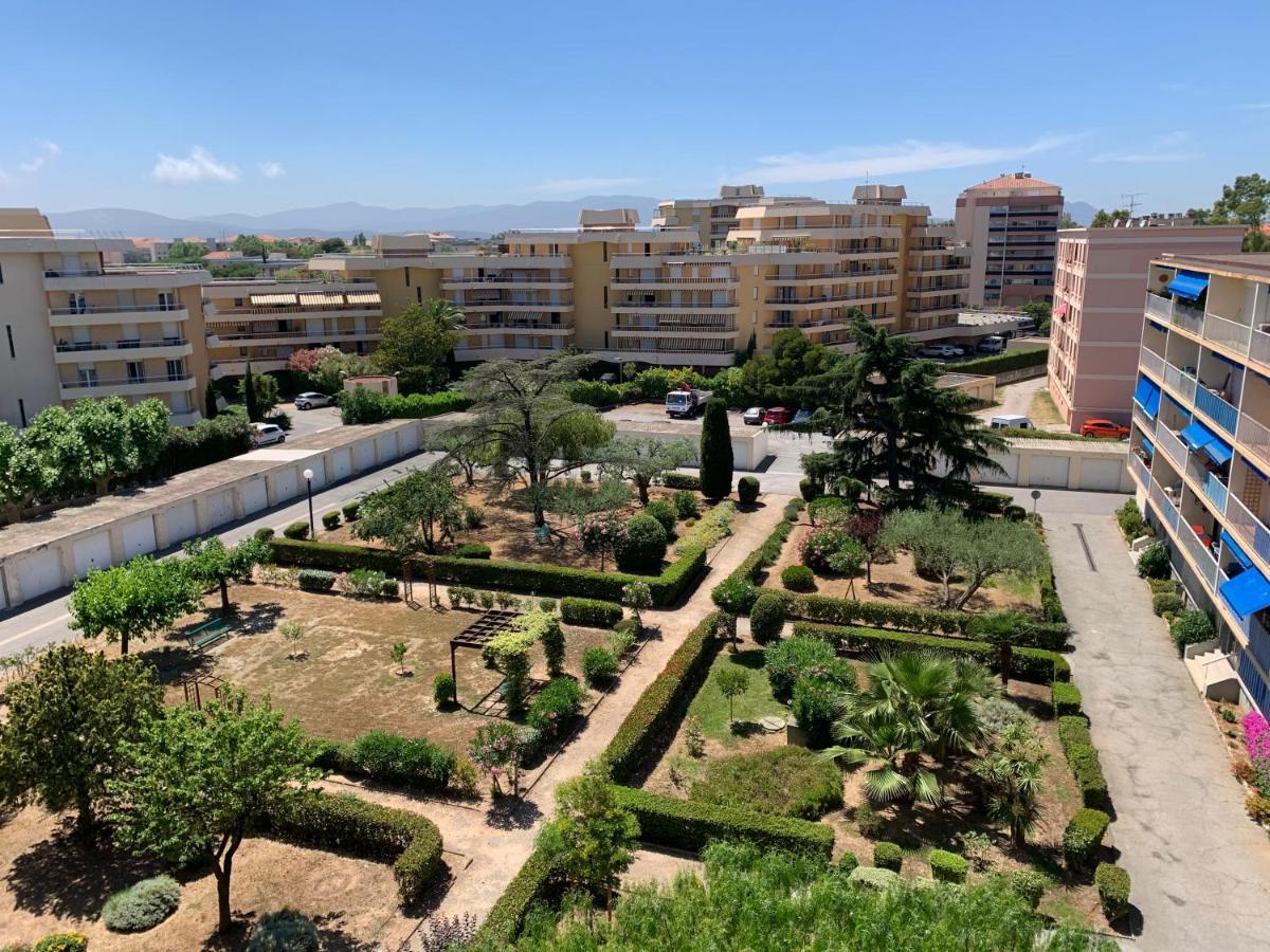 L'Appart Frejus Plage エクステリア 写真